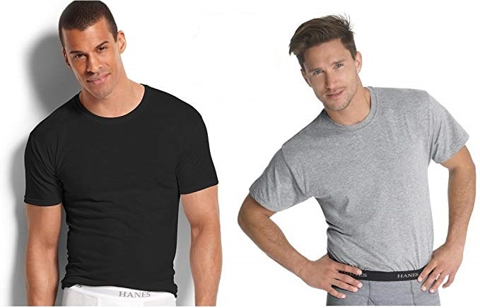 Hanes Crew Neck T-Shirt Wholesale