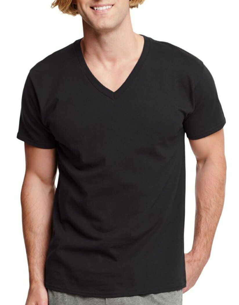 Wholesale Hanes V Neck T-Shirt | Hanes 4077X IR
