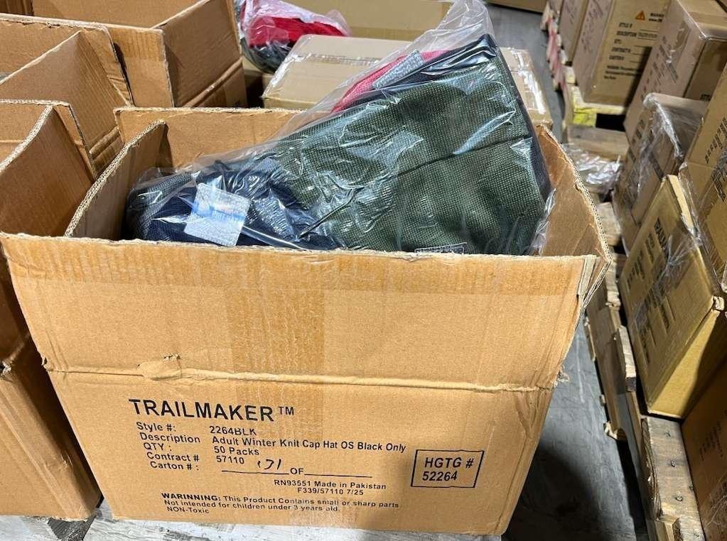 Closeout Beanie Hats Pallets