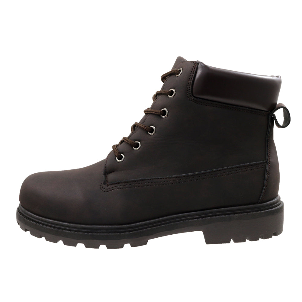 Wholesale Men's Brown Work Boots