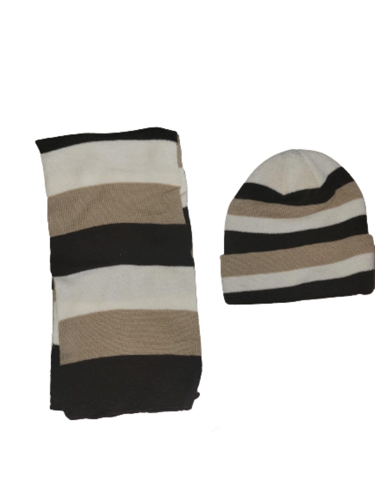 Winter Hat and Scarf Set