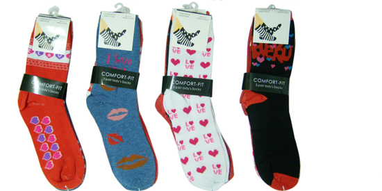 Wholesale Women's Crew Socks - 360 Pairs