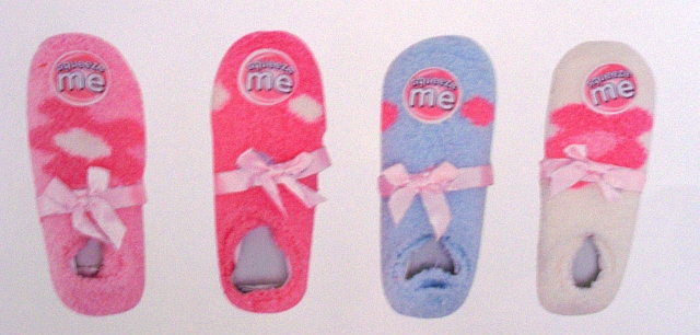 Wholesale Women's No Show Fuzzy Socks - 1 DZ