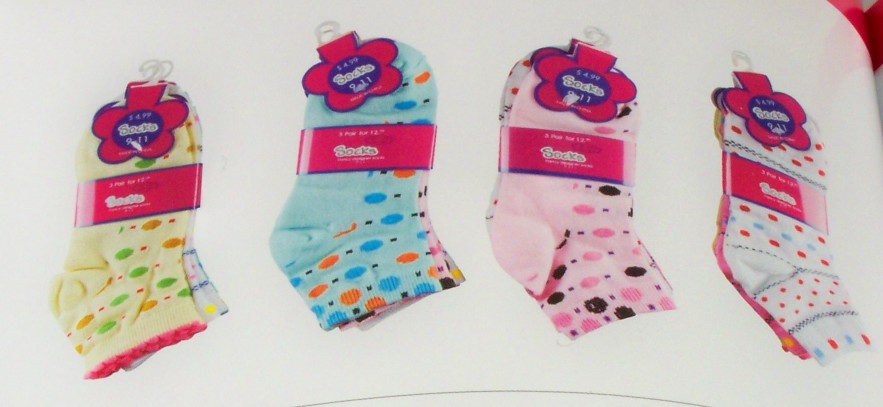 Wholesale Women’s Low Cut Socks – Womens Ankle Sock – 20 DZ