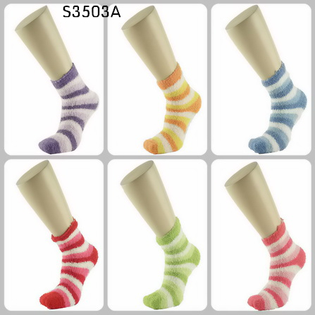 Puffy Socks