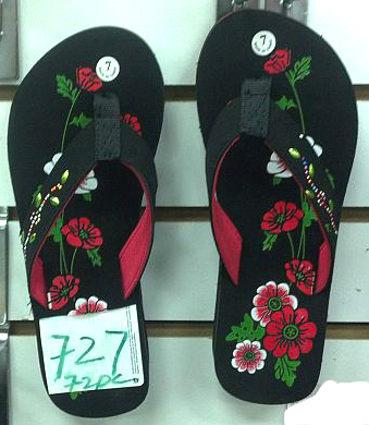 Wholesale Women's Sandals - Wedge Flip Flops - 72 Pairs