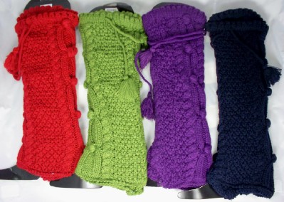 Wholesale Women’s Double Layered Crocheted Legwarmers – Leg Warmers