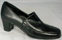 Womens Shoes Nickels Soft T-Charger Square Heel Pumps