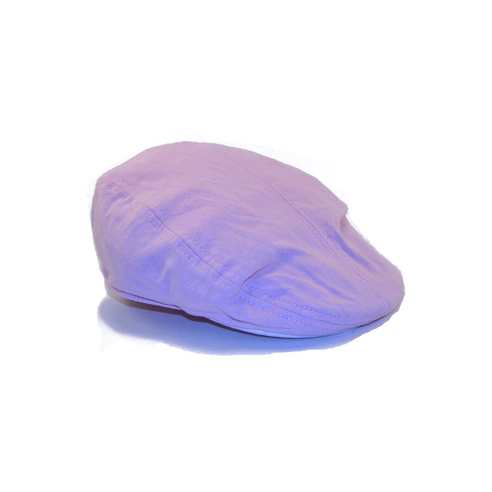 Pink Newsboy Hat