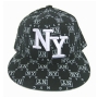 Wholesale NY Fitted Baseball Cap - Flat-Bill Hats - 1 DZ