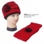 Wholesale Winter Set - Knit Hat Scarf Sets - 1 Doz