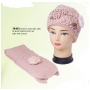 Wholesale Knit Crochet Winter Set - Hat Scarf Set - 6 Doz
