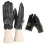 Wholesale Women's Fleece Lining Leather Gloves - 12 Doz