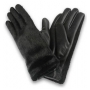 Wholesale Women’s Faux Fur Long Wrist Leather Gloves – 12 DZ