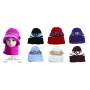 Wholesale Winter Sets - Women's Hat and Scarf Set - 6 Doz
