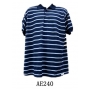 Wholesale Men's Polo Shirts - Stripe Polo Shirts - 1 Doz