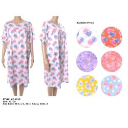 Wholesale Women's Nightgowns | Bulk Ladies Nightgowns | 6 Dozen
