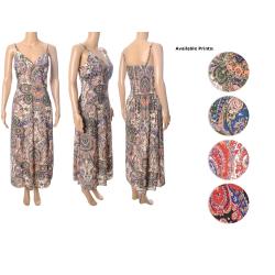 Wholesale Long Summer Dresses - Women's Long Summer Dresses - 6 Dozen