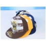 Wholesale Crown Fitted Hats - Flat-Bill Fitted Hat - 1 Doz