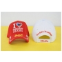 Wholesale I love President Barack Obama Caps - Obama Hats - 1 Doz