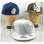 Wholesale Dollar Sign Fitted Hats with Glitter & Rhinestones - 2 Hats