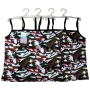 Wholesale Camouflage A Shirt with Hanger - 12 Doz