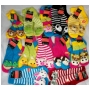 Wholesale Kids Slipper Socks – Animal Sock Slipper - 1 Doz