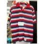 Wholesale Polo Shirts with Big Stripes - Mens Polo Shirt - 6 Doz