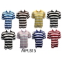 Wholesale Polo Shirts - Men's Stripe Polo Shirts - 1 Doz