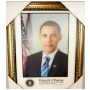 Wholesale President Barack Obama Framed Picture - 2 Doz