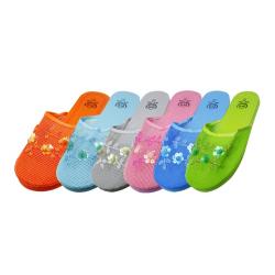 Women’s Chinese Mesh Slippers – Breathable Traditional Indoor House Shoes