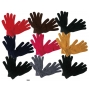 Wholesale Chenille Gloves - Tall Gloves - 1 Doz