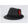 Wholesale Fedora Hats - Designer Style Fedoras - 8 Doz