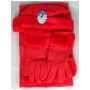 Wholesale Faux Fur Fleece Hat Scarf Gloves Set - 3 Doz