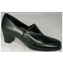 Womens Shoes Nickels Soft T-Charger Square Heel Pumps