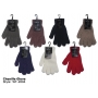 Wholesale Chenille Gloves - Winter Chenille Gloves - 12 Doz