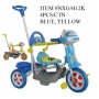 WHOLESALE 4 NEW KIDS PUSH TRICYCLE STROLLER
