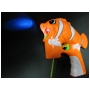 Wholesale Fish Light Up Bubble Gun – Cartoon Fish Bubble Gun - 48 Guns