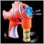 Wholesale Fish Light Up Bubble Gun – Cartoon Fish Bubble Gun - 24 Guns