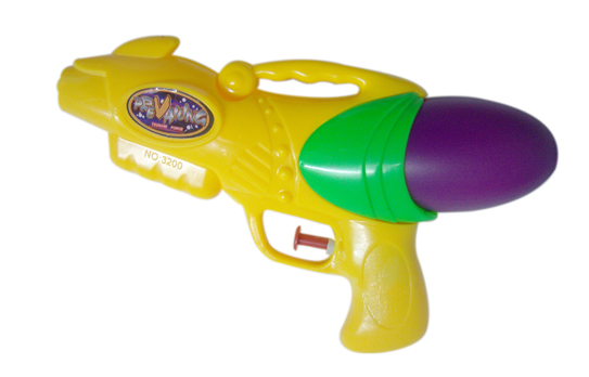 Wholesale Single Squirt Water Guns – 8.5 Inch Water Gun – 20 Doz