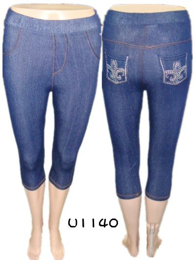 Wholesale Leggings - Jeans Leggings - 1 Doz