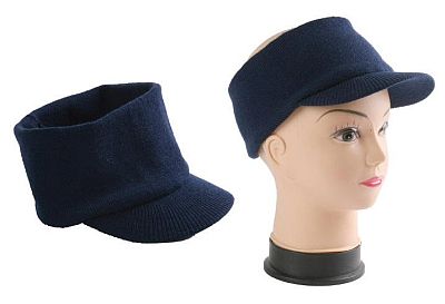Wholesale Visor Beanie With Open Top – Beanie Visor – 24 Dozen
