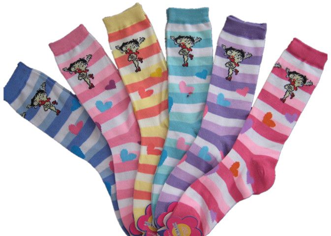 Wholesale Women's Socks - Womens Crew Socks - 240 Pairs