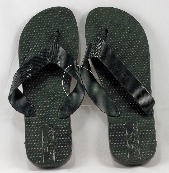 Wholesale Men's Flip Flops - Men's Jelly Sandals - 60 Pairs